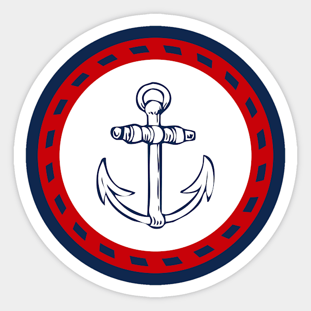 Anchor Sticker by BattaAnastasia